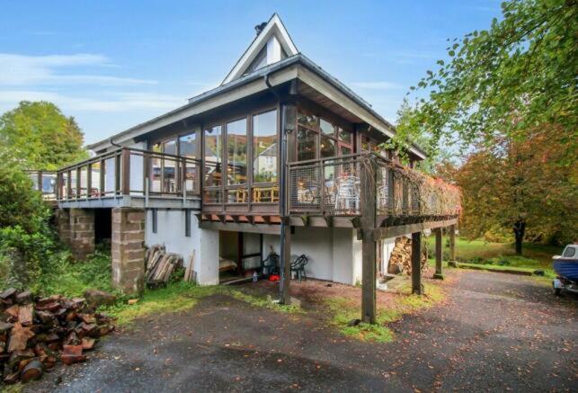 The River Inn Killin Exterior foto
