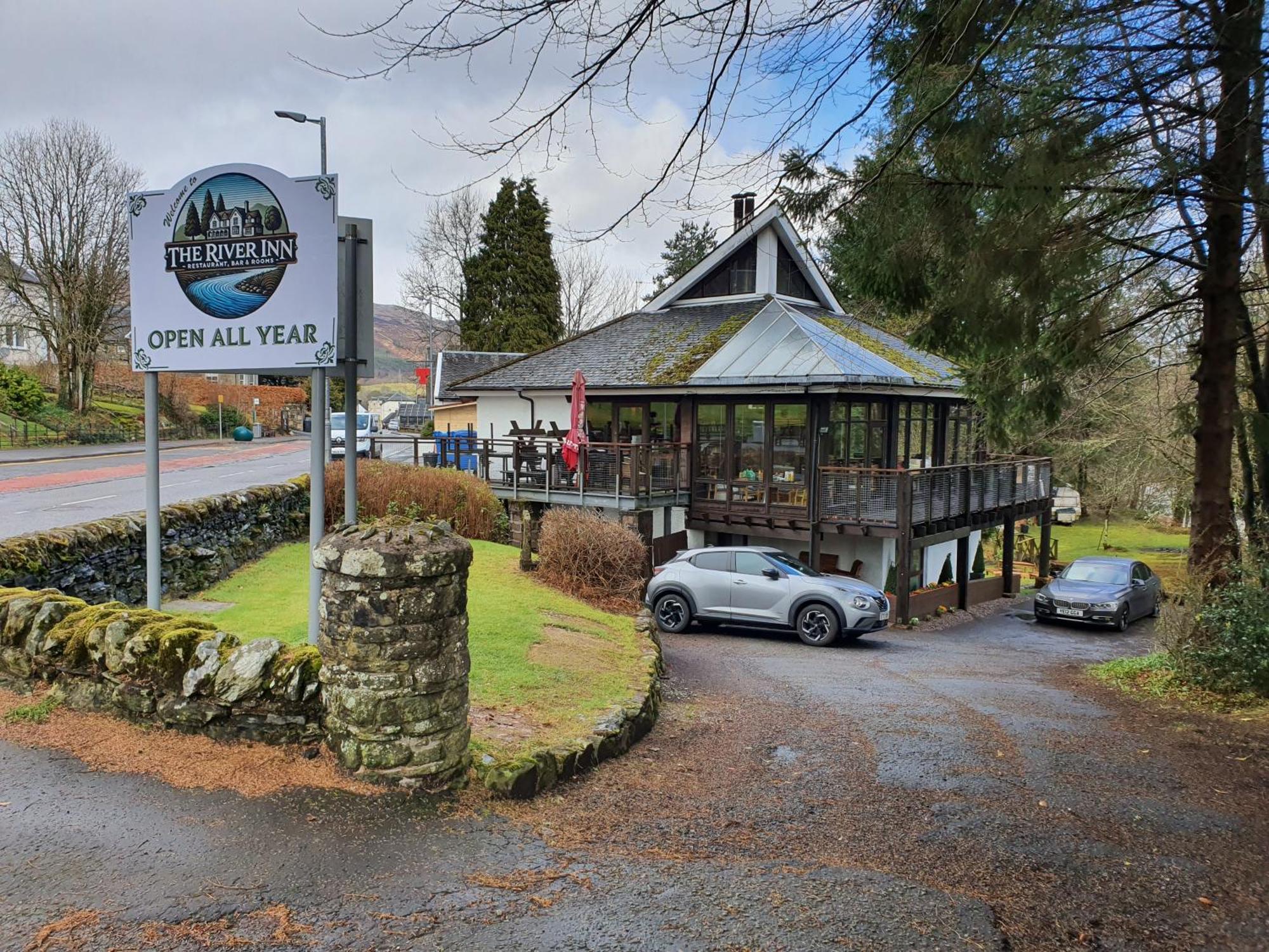 The River Inn Killin Exterior foto