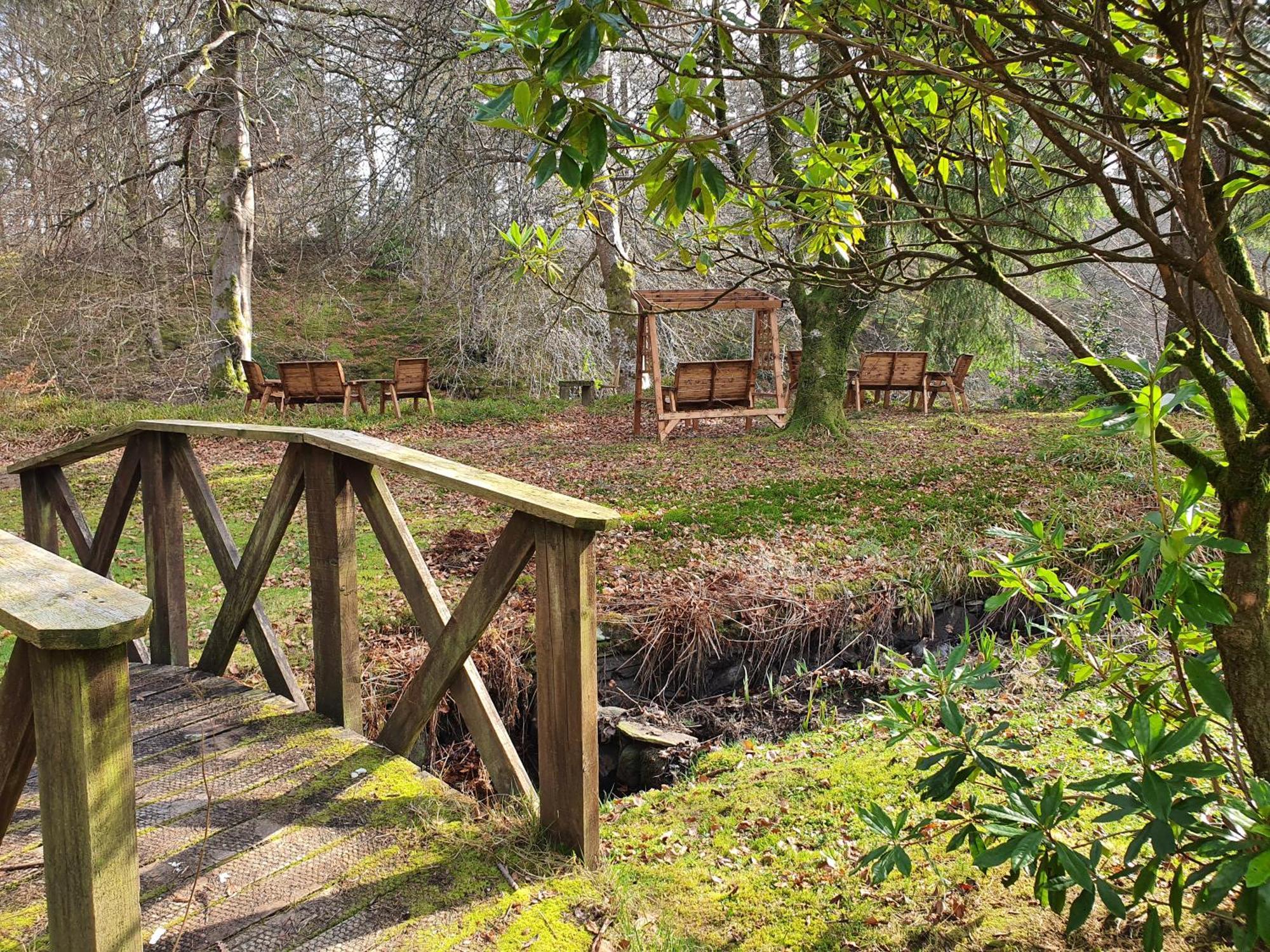 The River Inn Killin Exterior foto